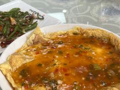 鱼香烘蛋-芳芳餐厅(白沙路店)