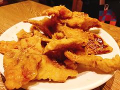 锅包肉-渔家颂歌渔家味道(青石路店)