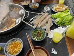 -重庆故事姊妹老火锅(财经学院店)