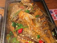 -路边摊小炉子烧烤