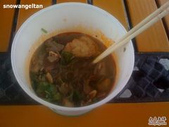 鸭血粉丝-夫子庙小吃广场(东牌楼店)