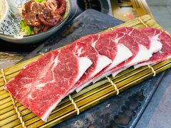-芝士牛炭火烤肉
