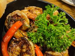 橄榄油爆大虾-Money Shops(愚园路店)