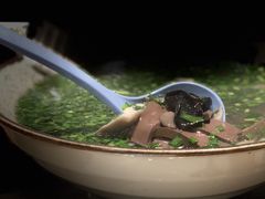 韭菜鸭血汤-梁溪河畔·吉府花园(南长街南下塘店)