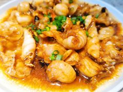 豉汁蒸鱼腩-淘米捞·米汤脆鲩鱼火锅(福田皇岗店)