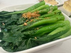 白灼菜心-南园酒家(前进路店)