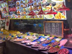 -乔家小院•非遗驴肉•本地小海鲜(滨河路店)