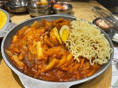 炒年糕-姜虎东白丁烤肉(苏州中心店)
