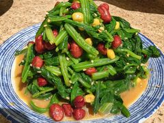 果仁菠菜-金谷园饺子馆(北邮总店)