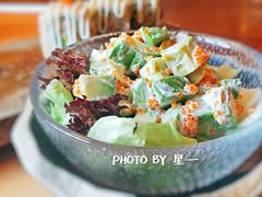 牛油果蟹子沙拉-烧鸟横丁(联发文创口岸店)