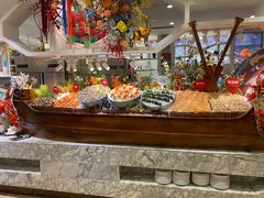 自助取餐区-芭菲盛宴·环球美食(袁家岗店)