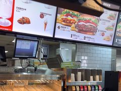 -汉堡王(梅村服务区南店)