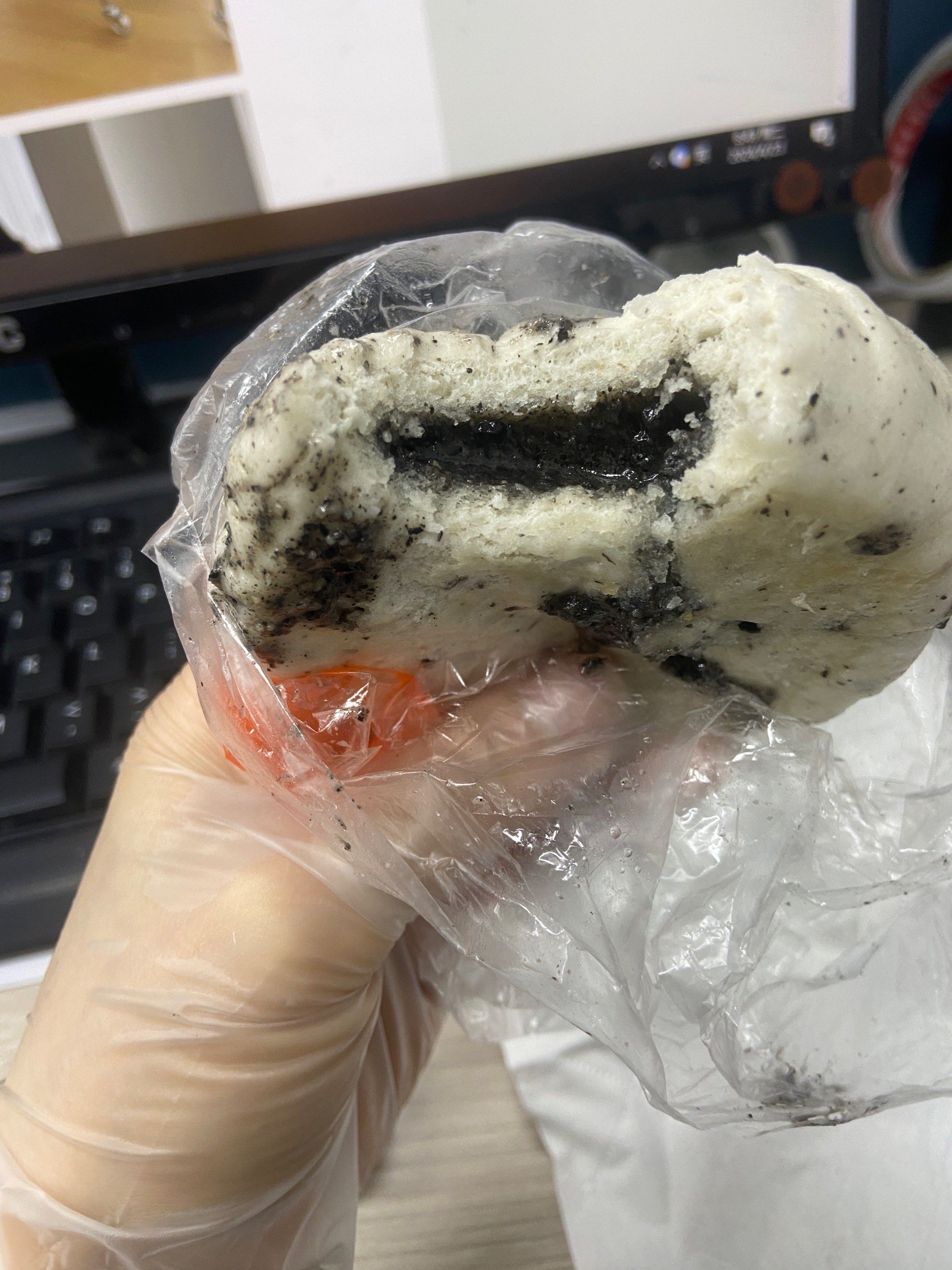 爆汁流沙黑芝麻包还有谁不爱?
