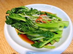 白灼菜心-去茶去餐厅(中央大街店)