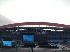 -南京奥林匹克体育中心-体育馆