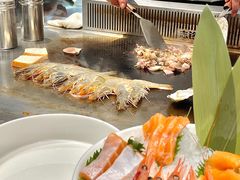 -渔乐之昕·铁板烧自助餐(虹悦城店)