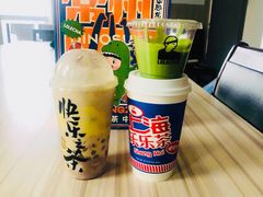 龙井抹茶酪酪-LELECHA乐乐茶(百货大楼店)