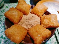 手工蛋煎糍粑-鸿姐老火锅(静安店)