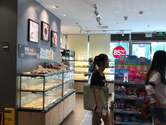 面包甜点陈列柜-85度C(南京中山南店)