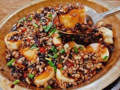 榄菜牛肉粒蒸豆腐-熠盛粤味·顺德桑拿鸡(永康路店)
