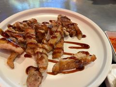 京都蜜汁照烧鸡排-盛焰铁板烧(王府井店)