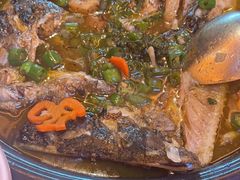 -探鱼·鲜青椒爽麻烤鱼(银泰城店)