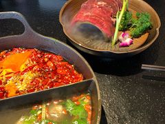 现切牛腱肉-盡膳口福·百年汤方火锅(科华北路店)