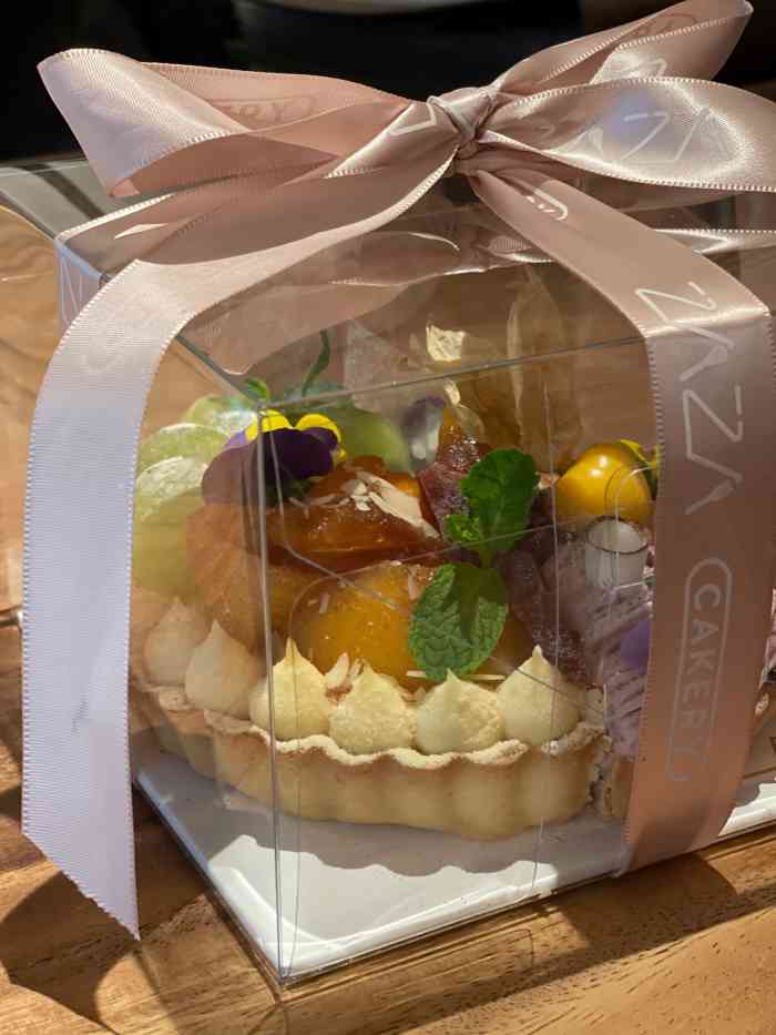 zaza cakery-"来补个作业,天气一冷就特别想吃甜食,一下.