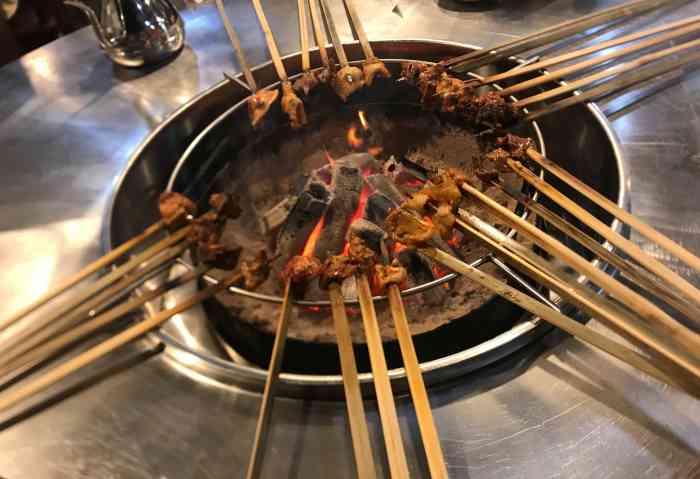 唐记火盆烧烤-"位置就在金岛花园对面那条街上,疫情相对好.