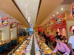 自助取餐区-莲寿司(上邦店)