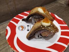 鳗鱼寿司-新一番三文鱼寿司(红城湖店)