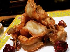 酥皮虾-那家小馆
