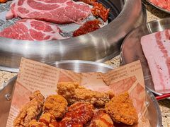 -姜胖胖首尔自助烤肉·蒸汽海鲜大排档(国瑞中心店)