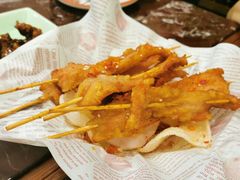 串炸脆肉-新白鹿餐厅(爱琴海购物中心店)
