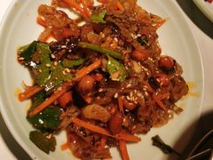 泡椒鱼皮-猪啊牛呀羊啊铜盘烤肉(正大广场店)