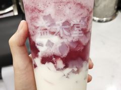 葡萄酸奶蜜-益禾堂·黑糖珍珠奶茶(下梅林店)