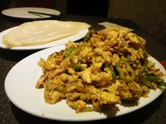 酱炒鸡蛋-老昌春饼(中央大街店)