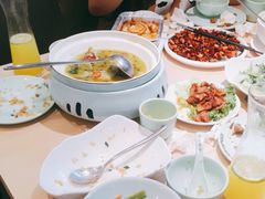 -吕氏疙瘩汤·海鲜新鲁菜(凯德mall新都心店)