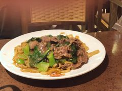 湿炒牛河-幸运牛汕头小黄牛牛肉火锅(梅林店)