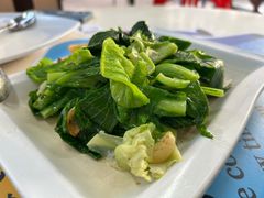 蒜泥芥蓝-香港街珍记
