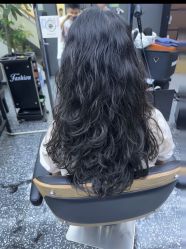 -藤野造型专业烫染接发