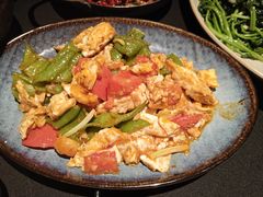 青椒荷包蛋-山石榴·贵州菜(丰盛里店)