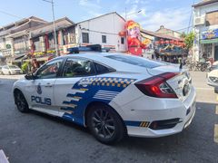 -槟城街头艺术街区