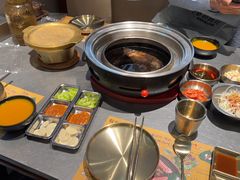 -牧童禧肉社·韩国炭火烤肉店(中粮祥云小镇创始店)