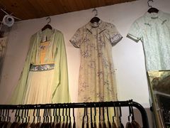 -暮晚尘香汉服旗袍