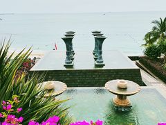 -日落吧·海景咖啡厅·餐酒吧·鸡尾酒·下午茶·乐队表演·浪漫夕阳·三亚文华东方酒店