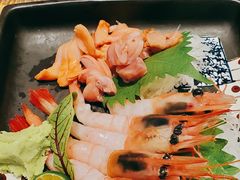 甜虾刺身-琴寿司居酒屋(软件园店)