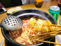 -尚品小土屋涮毛肚(李沧万达店)