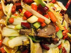 干锅娃娃菜-潇湘阁(昆泰国际大厦店)