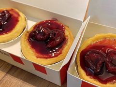 车厘子蛋挞兑换券-肯德基(大成店)